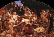 Ford Madox Brown Work oil painting picture wholesale